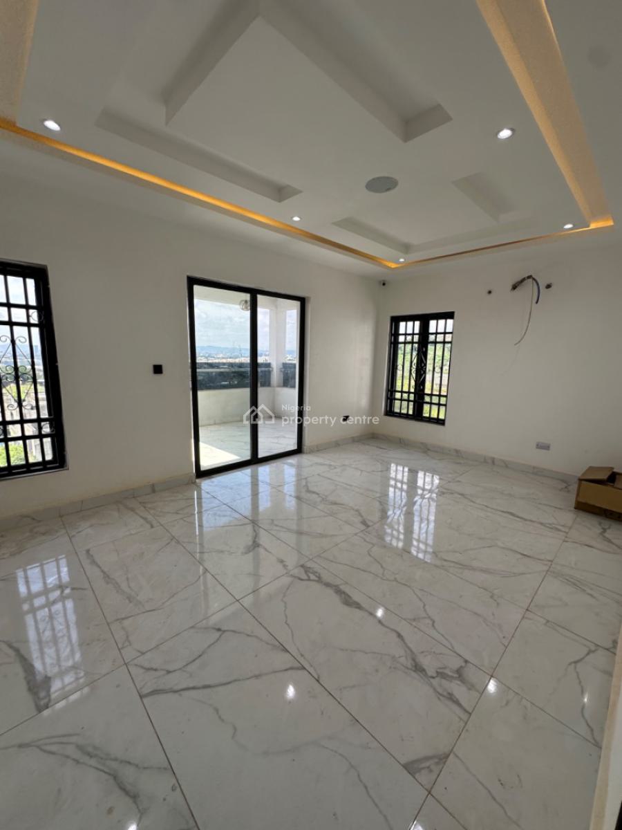 Brand New 5 Bedroom Detached Duplex & Bq, Guzape District, Abuja, Detached Duplex for Sale