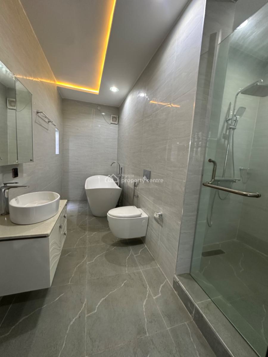 Brand New 5 Bedroom Detached Duplex & Bq, Guzape District, Abuja, Detached Duplex for Sale