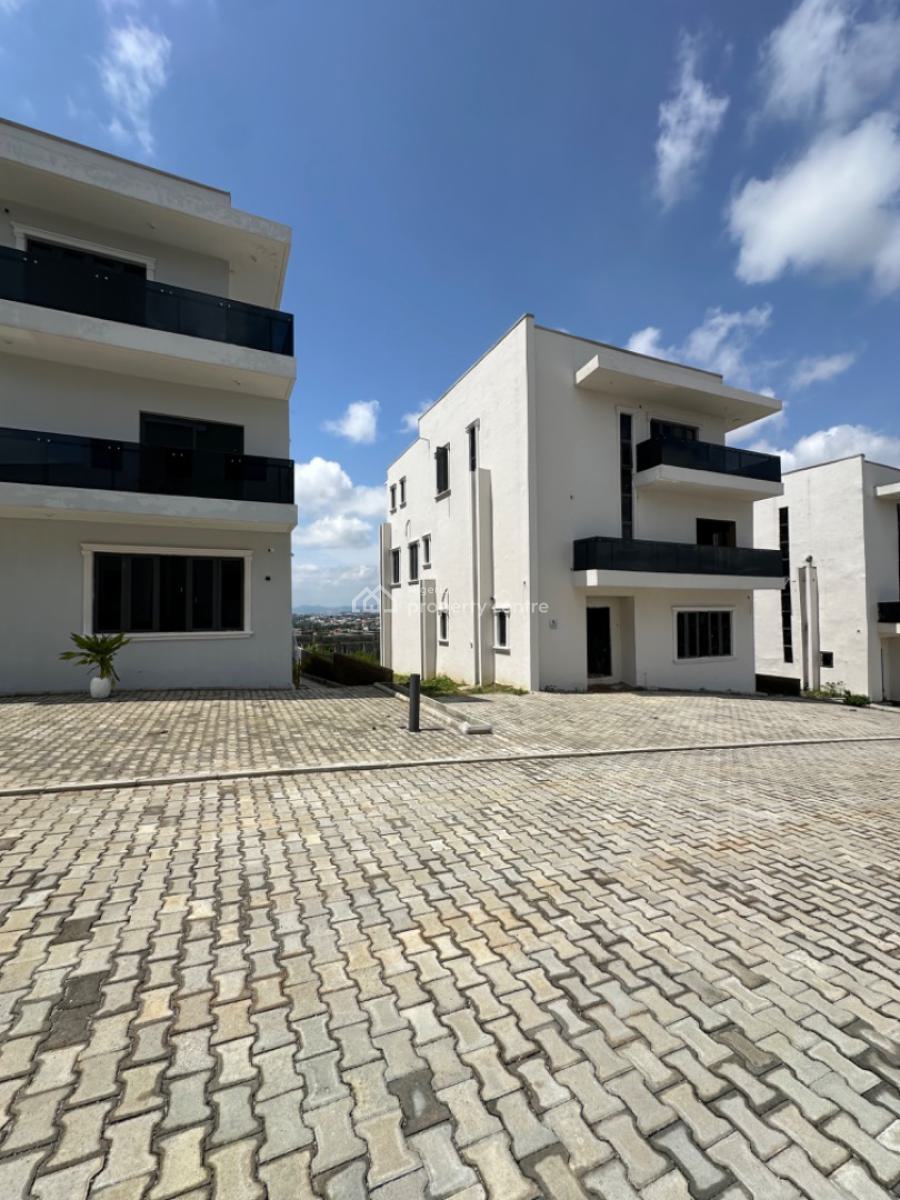 Brand New 5 Bedroom Detached Duplex & Bq, Guzape District, Abuja, Detached Duplex for Sale
