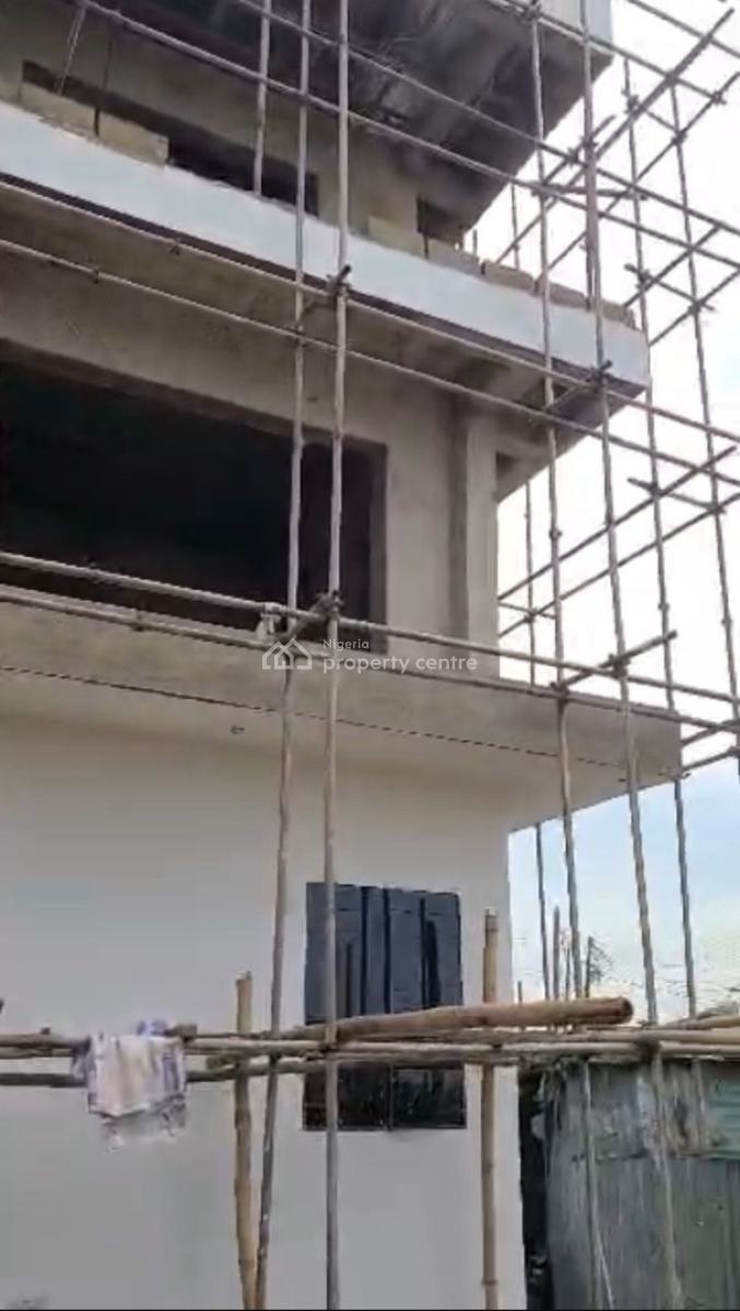 5 Bedroom Semi-detached Duplex, Anthony, Maryland, Lagos, House for Sale