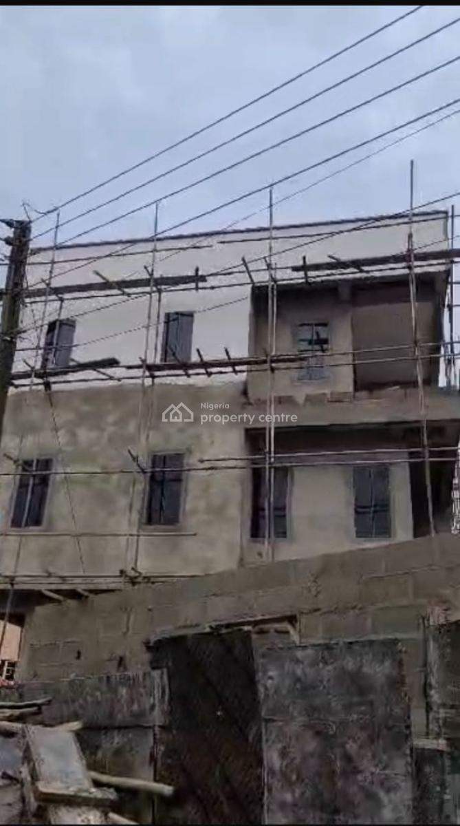 5 Bedroom Semi-detached Duplex, Anthony, Maryland, Lagos, House for Sale