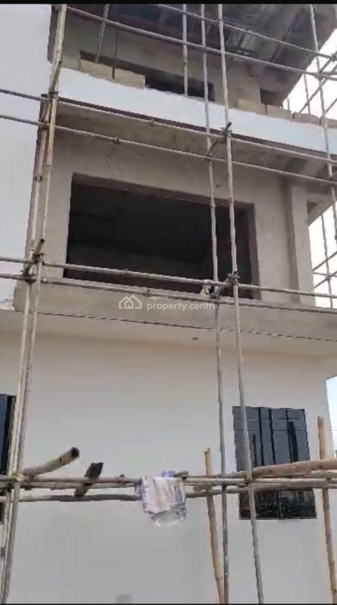 5 Bedroom Semi-detached Duplex, Anthony, Maryland, Lagos, House for Sale