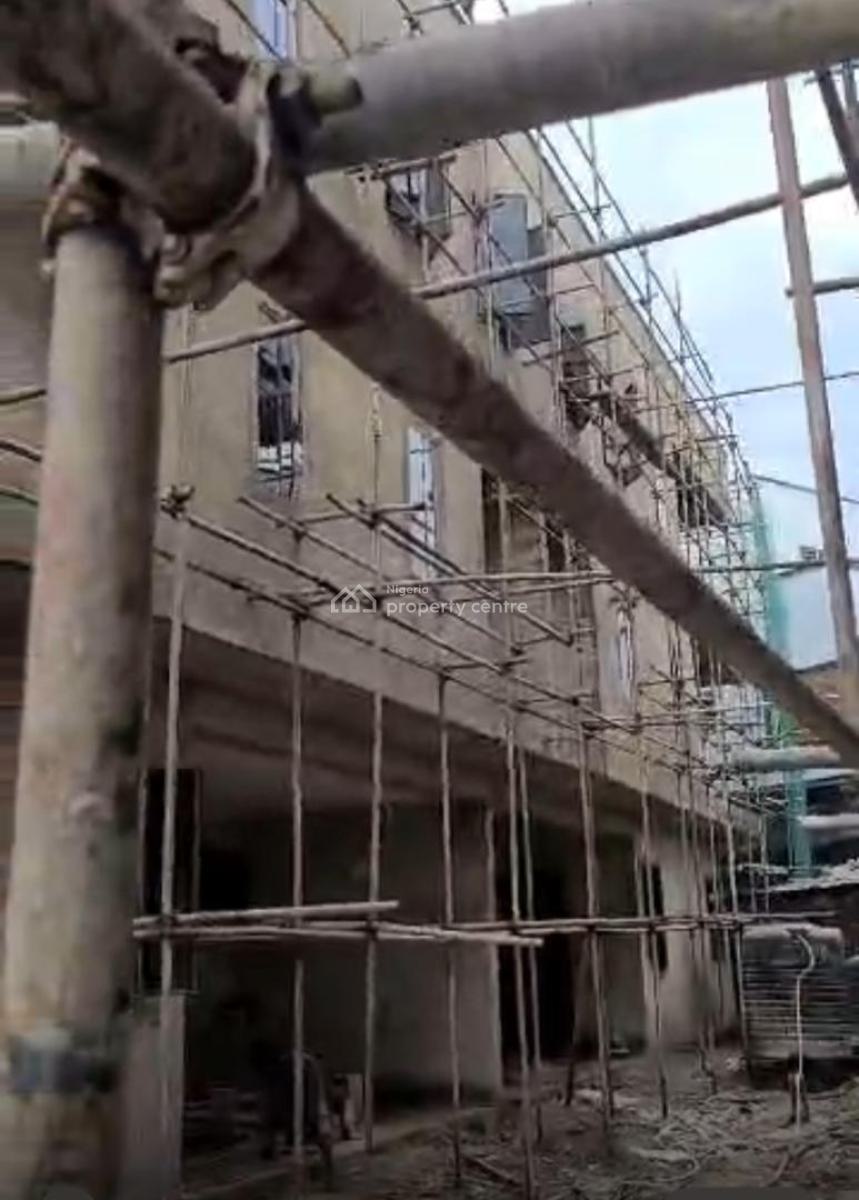 5 Bedroom Semi-detached Duplex, Anthony, Maryland, Lagos, House for Sale