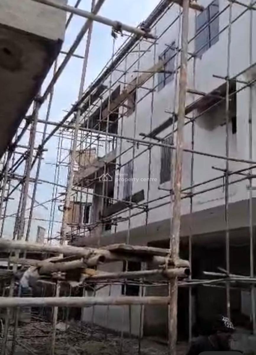 5 Bedroom Semi-detached Duplex, Anthony, Maryland, Lagos, House for Sale