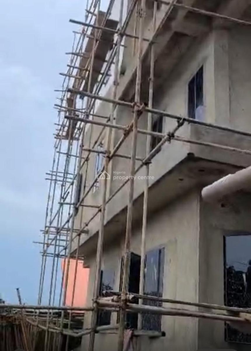 5 Bedroom Semi-detached Duplex, Anthony, Maryland, Lagos, House for Sale