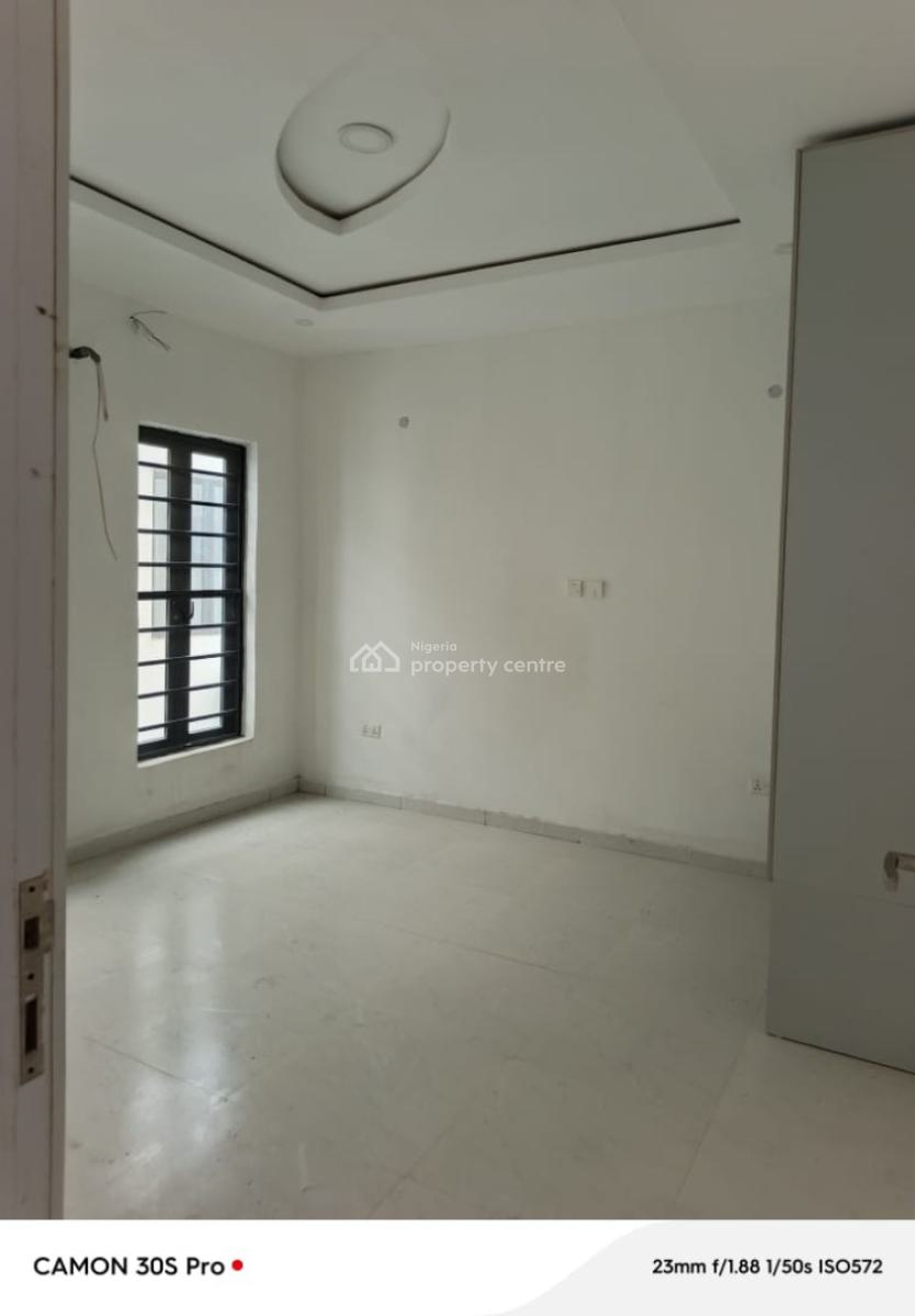 Luxury and Brand New 4 Bedroom Terrace Maisonette in a Secured  Estate, Chevron, Lekki, Lagos, Terraced Duplex for Rent