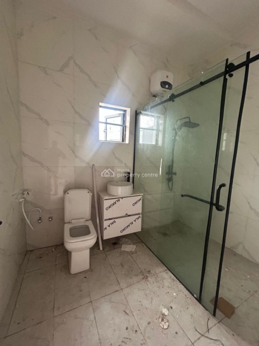 Luxury 3 Bedroom Terrace House with a Room Bq, Greenwich Estate, Mile 12, Kosofe, Lagos, Terraced Duplex for Rent