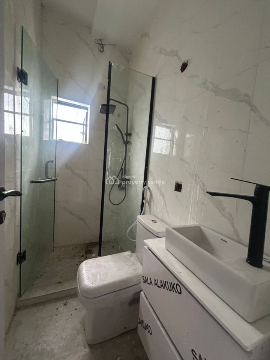 Luxury 3 Bedroom Terrace House with a Room Bq, Greenwich Estate, Mile 12, Kosofe, Lagos, Terraced Duplex for Rent