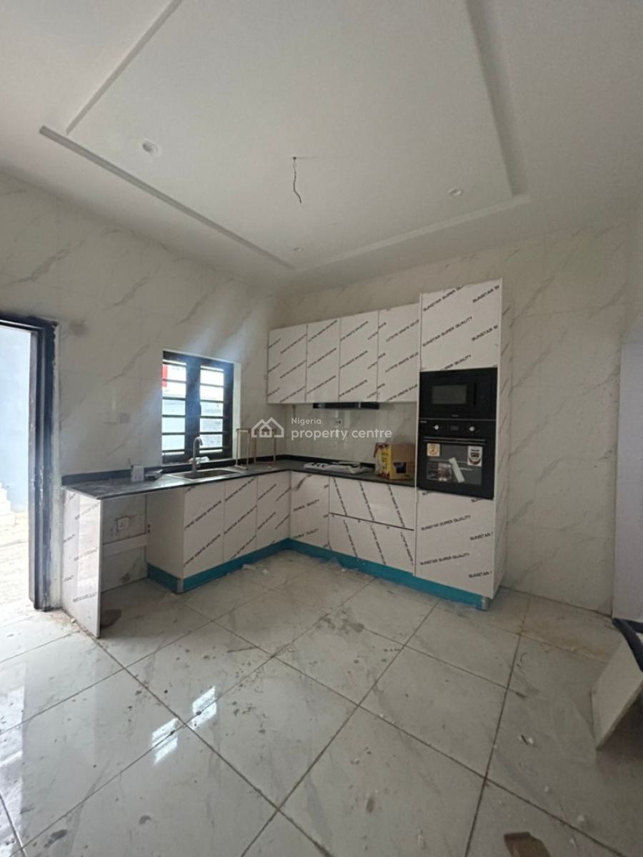Luxury 3 Bedroom Terrace House with a Room Bq, Greenwich Estate, Mile 12, Kosofe, Lagos, Terraced Duplex for Rent