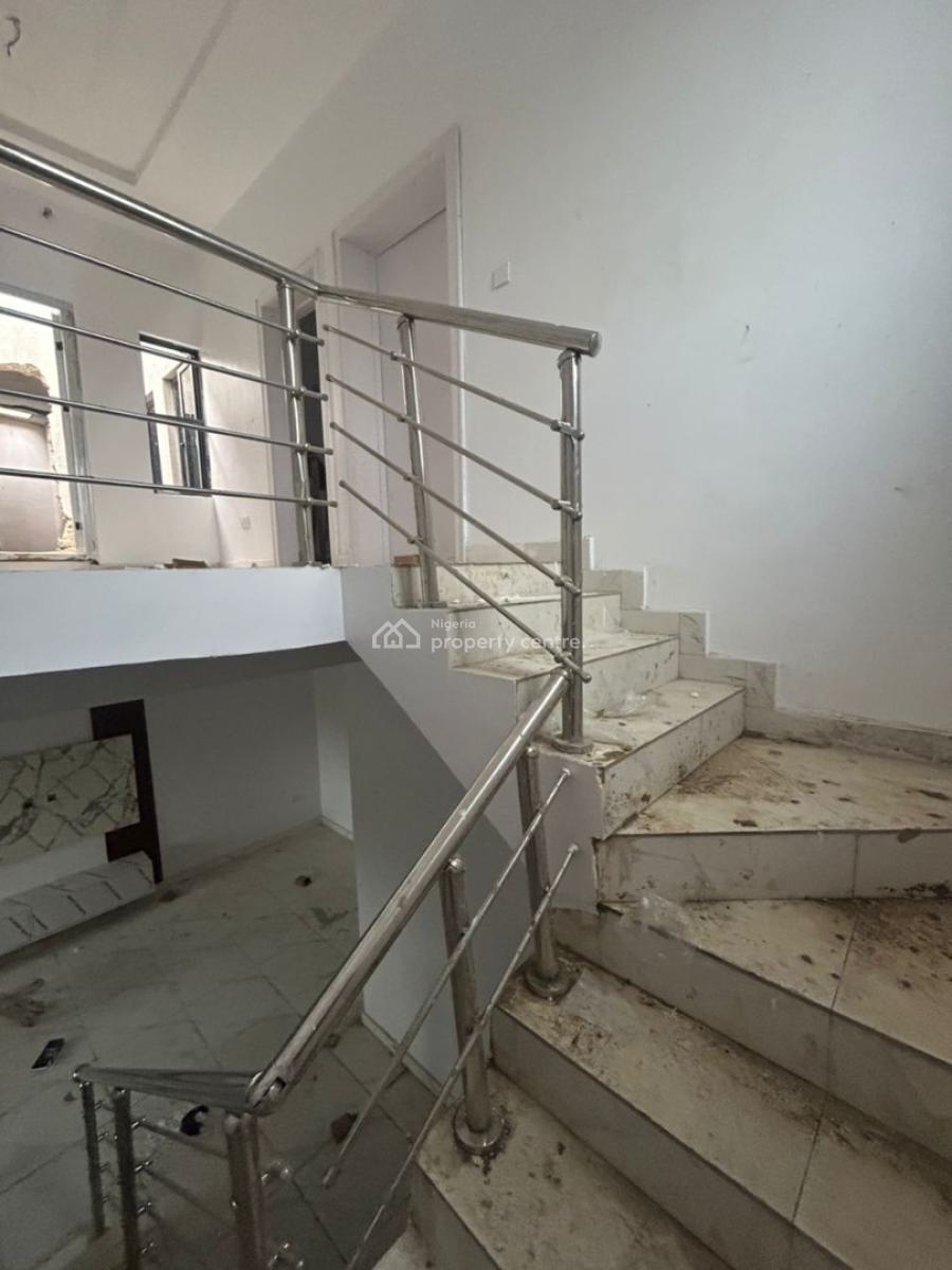 Luxury 3 Bedroom Terrace House with a Room Bq, Greenwich Estate, Mile 12, Kosofe, Lagos, Terraced Duplex for Rent