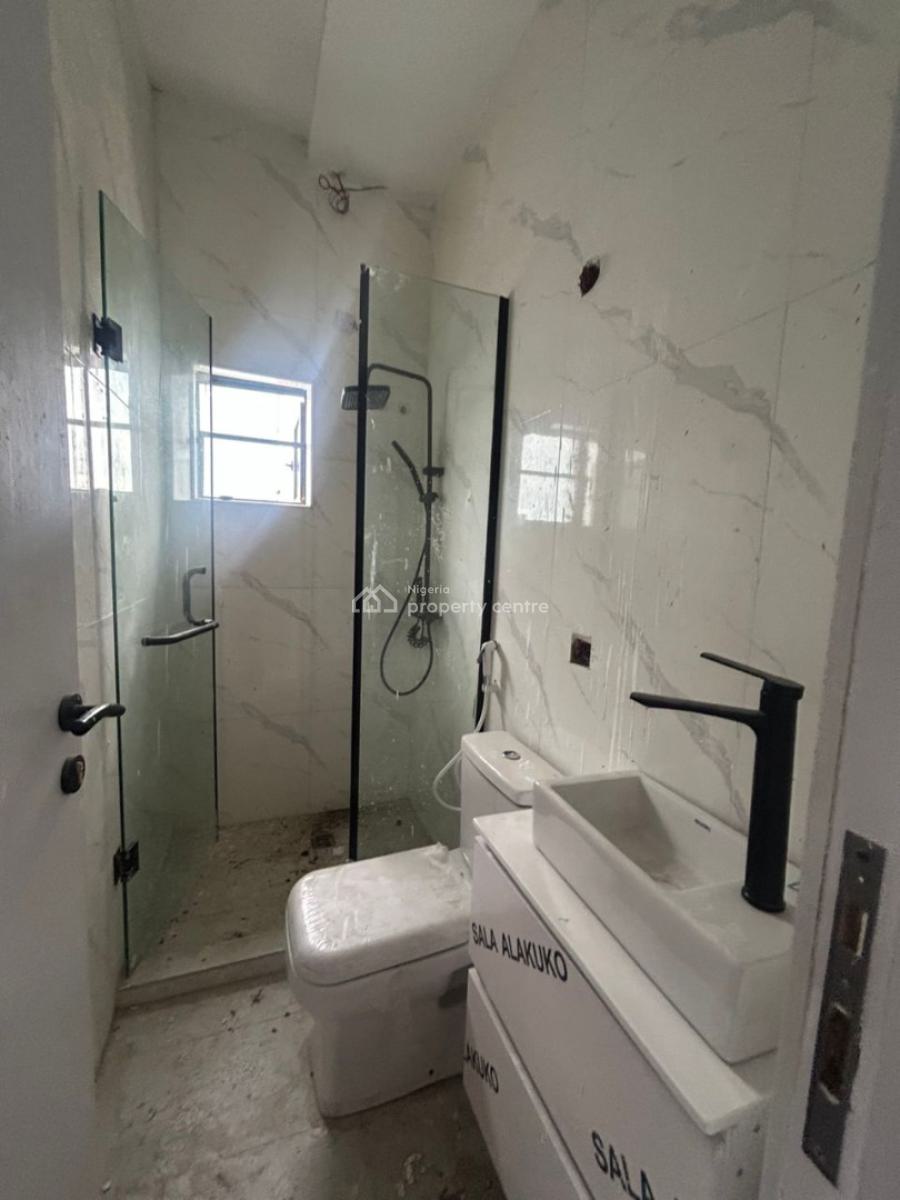 Luxury 3 Bedroom Terrace House with a Room Bq, Greenwich Estate, Mile 12, Kosofe, Lagos, Terraced Duplex for Rent