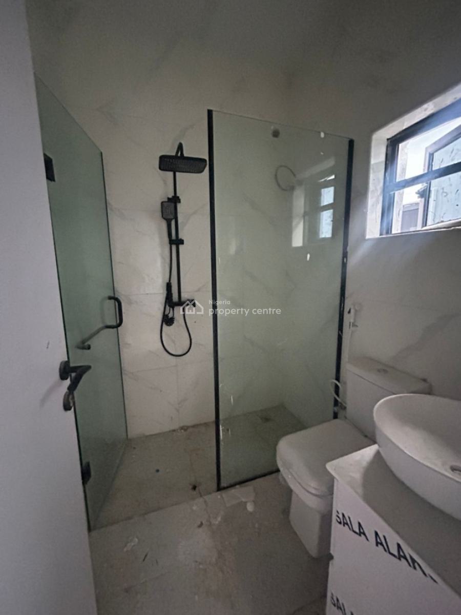 Luxury 3 Bedroom Terrace House with a Room Bq, Greenwich Estate, Mile 12, Kosofe, Lagos, Terraced Duplex for Rent