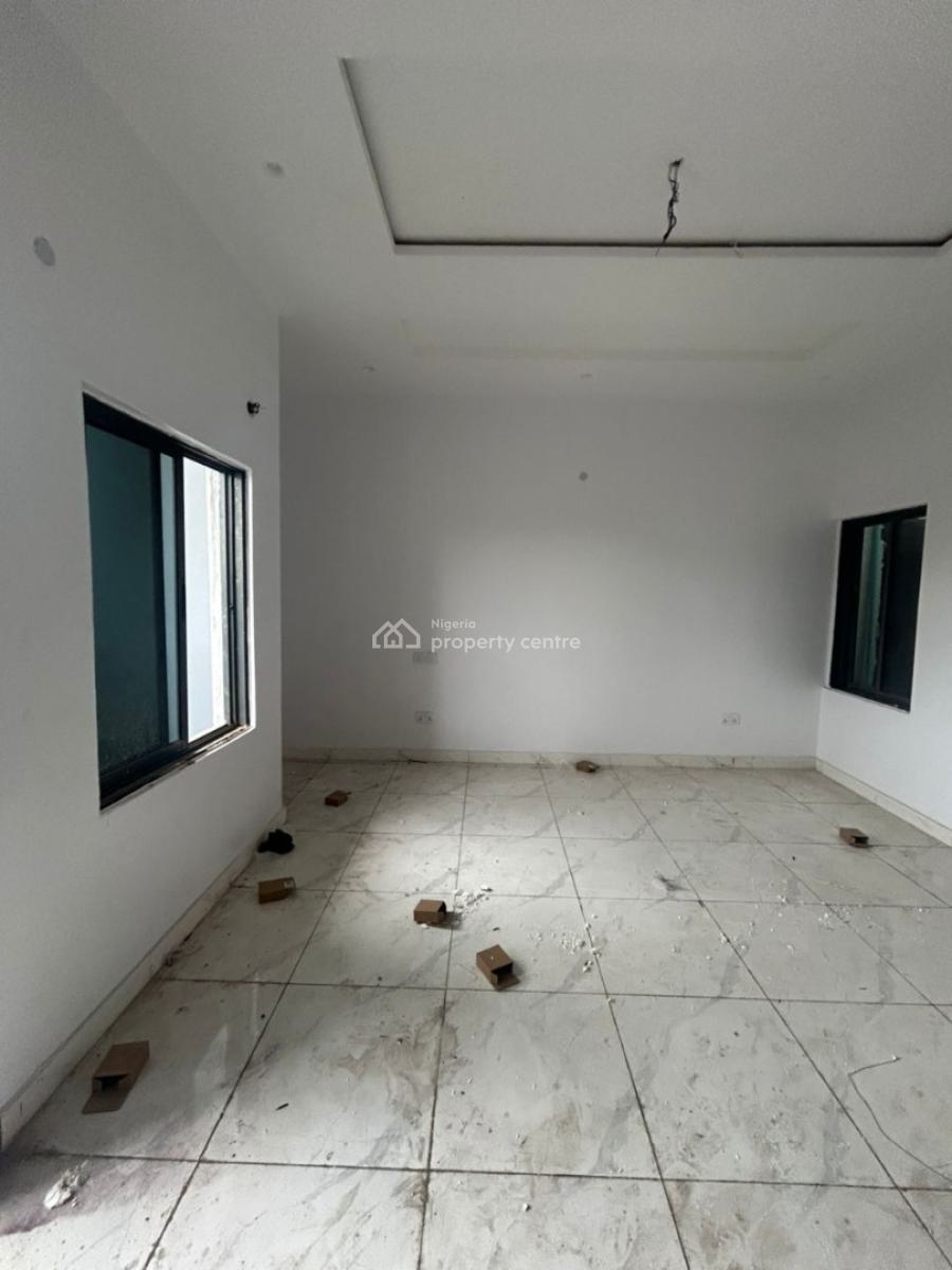 Luxury 3 Bedroom Terrace House with a Room Bq, Greenwich Estate, Mile 12, Kosofe, Lagos, Terraced Duplex for Rent