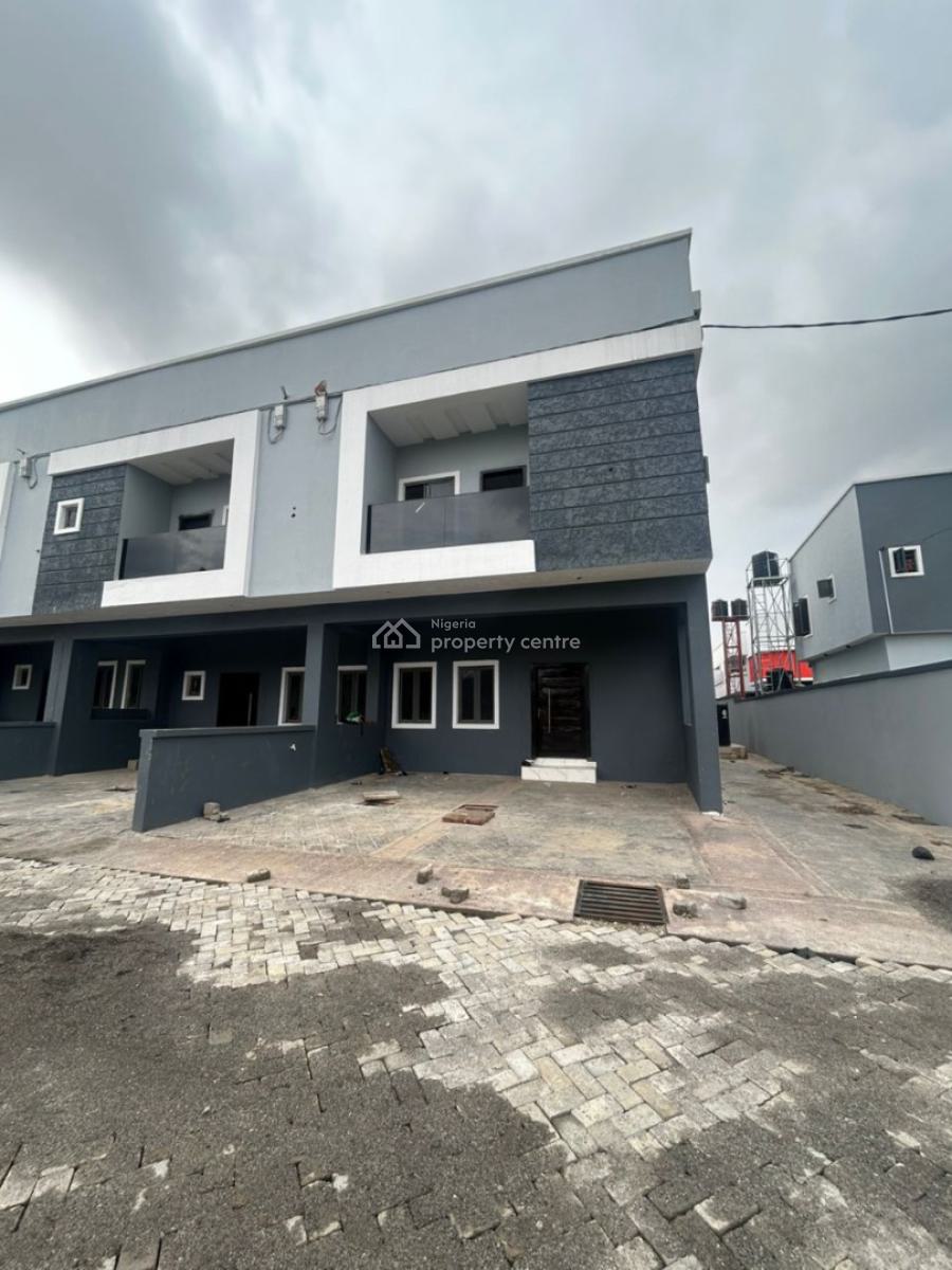 Luxury 3 Bedroom Terrace House with a Room Bq, Greenwich Estate, Mile 12, Kosofe, Lagos, Terraced Duplex for Rent