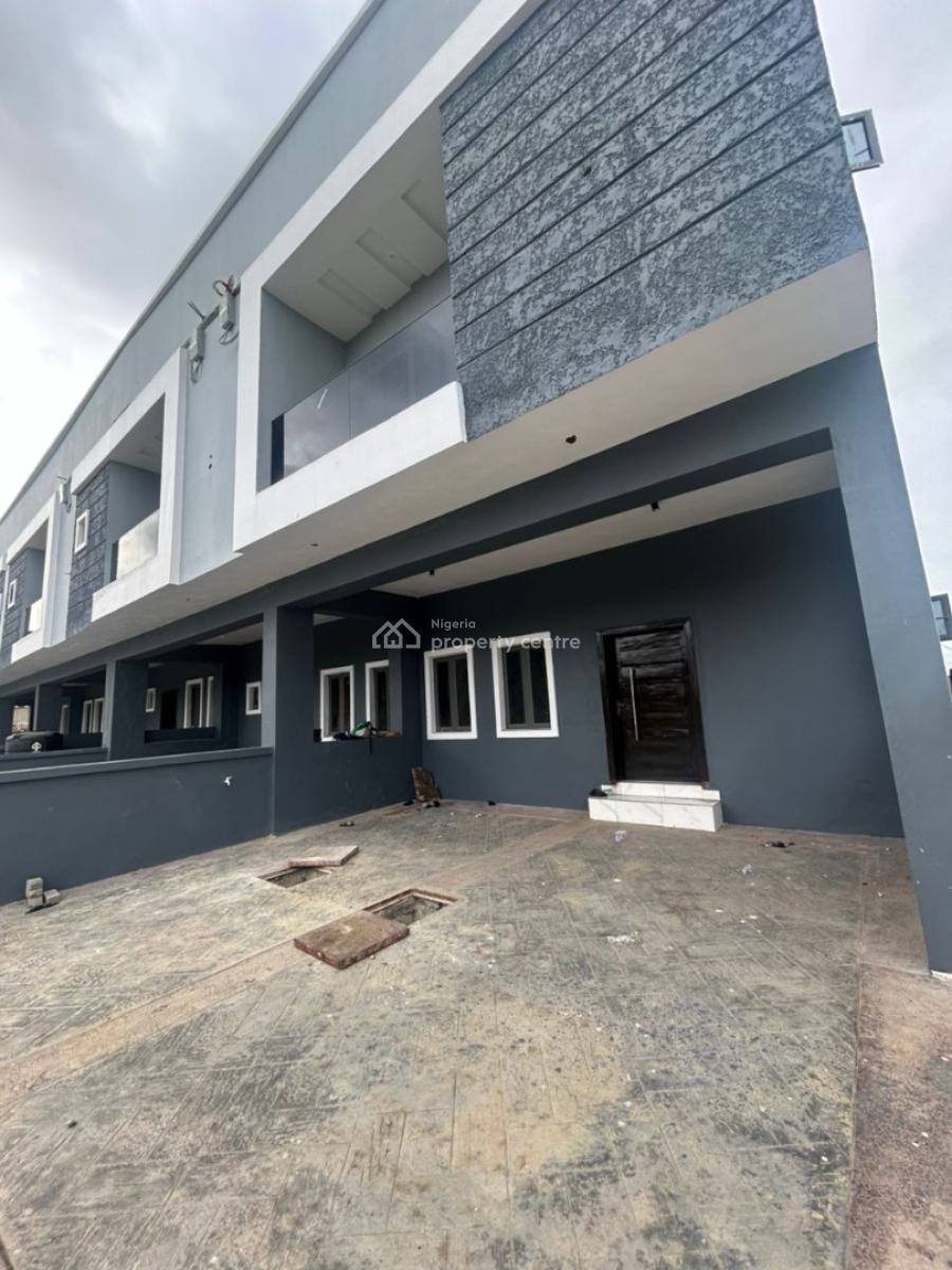 Luxury 3 Bedroom Terrace House with a Room Bq, Greenwich Estate, Mile 12, Kosofe, Lagos, Terraced Duplex for Rent