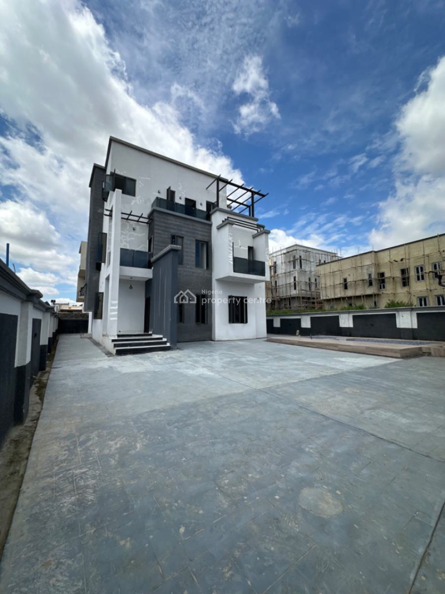 Brand New 5 Bedroom Duplex Bq N Pool, Apo Resettlement, Apo, Abuja, Detached Duplex for Sale