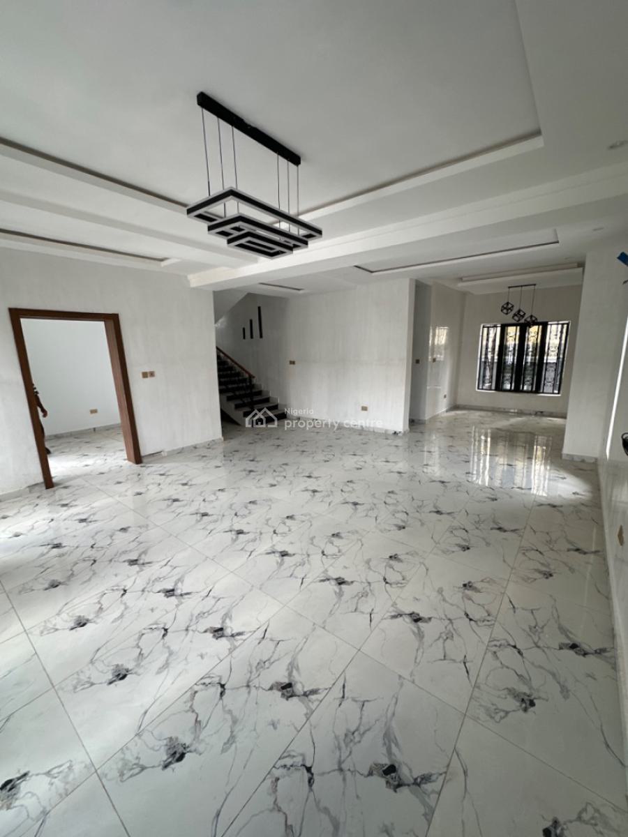 Brand New 5 Bedroom Duplex Bq N Pool, Apo Resettlement, Apo, Abuja, Detached Duplex for Sale
