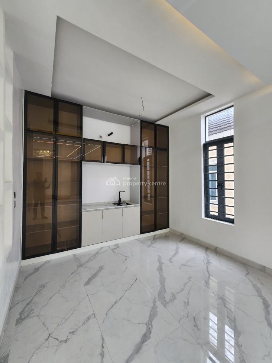 Luxury 5 Bedroom Detached Duplex with Bq and Pool in a Secured Estate, Chevron Drive, Lekki, Lagos, Detached Duplex for Sale