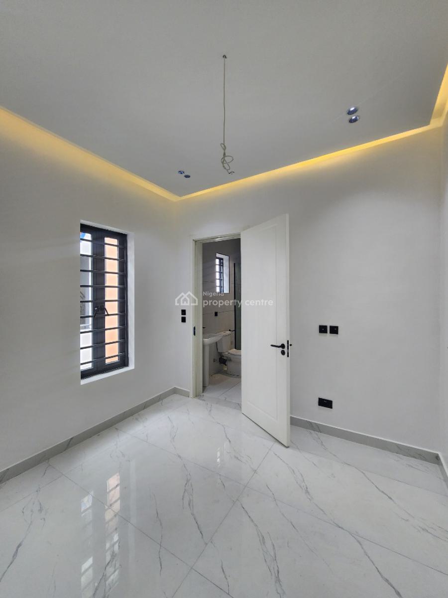 Luxury 5 Bedroom Detached Duplex with Bq and Pool in a Secured Estate, Chevron Drive, Lekki, Lagos, Detached Duplex for Sale
