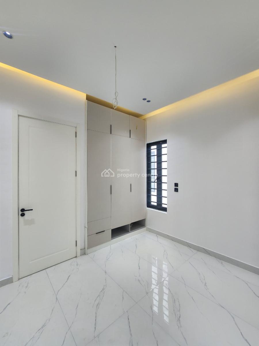 Luxury 5 Bedroom Detached Duplex with Bq and Pool in a Secured Estate, Chevron Drive, Lekki, Lagos, Detached Duplex for Sale