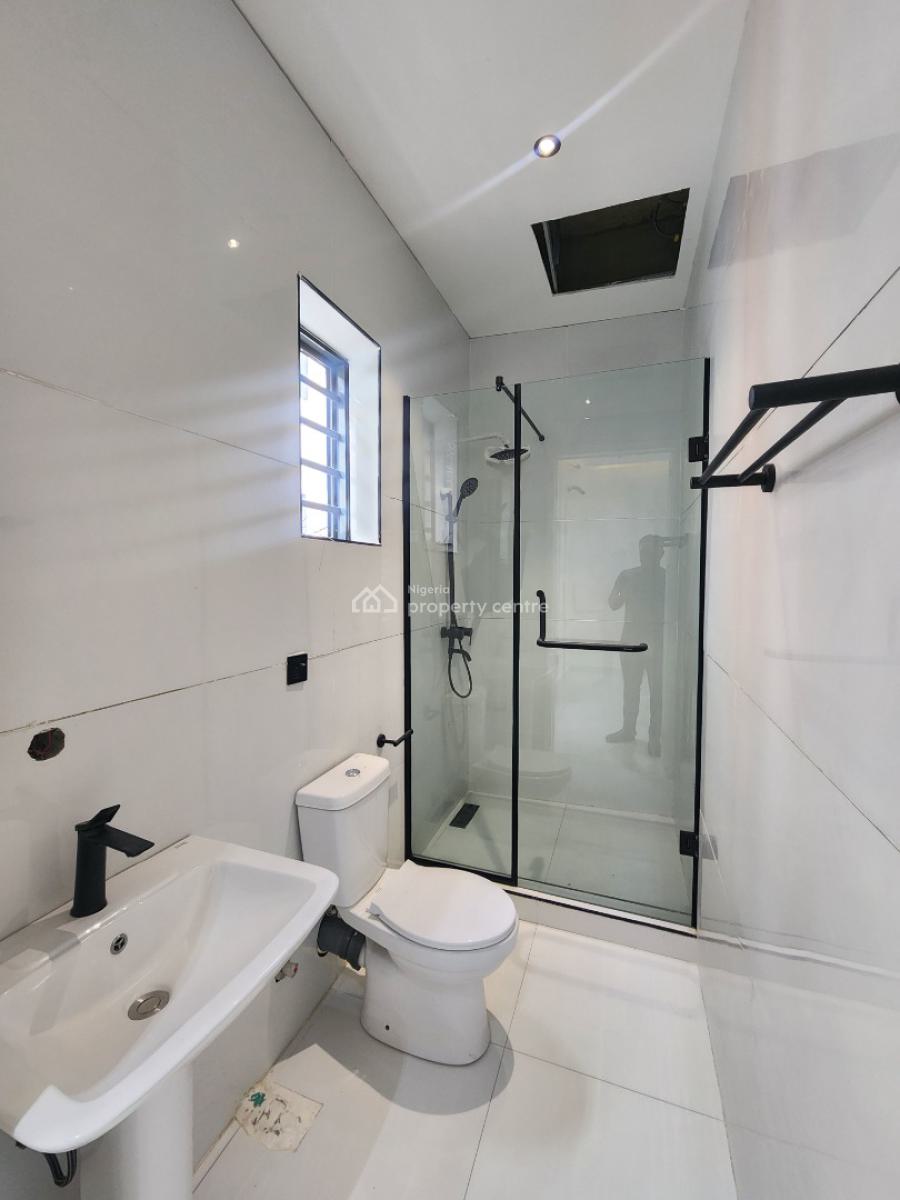 Luxury 5 Bedroom Detached Duplex with Bq and Pool in a Secured Estate, Chevron Drive, Lekki, Lagos, Detached Duplex for Sale