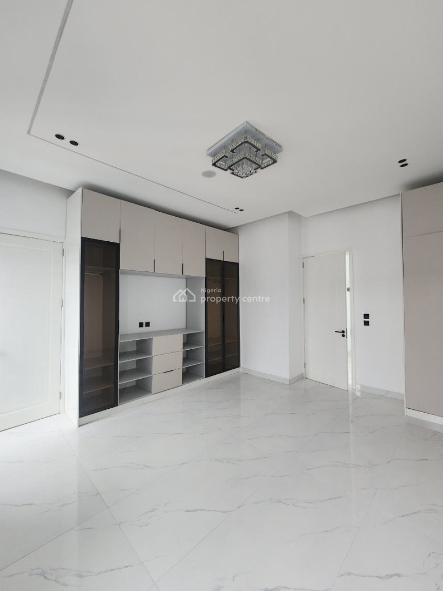 Luxury 5 Bedroom Detached Duplex with Bq and Pool in a Secured Estate, Chevron Drive, Lekki, Lagos, Detached Duplex for Sale