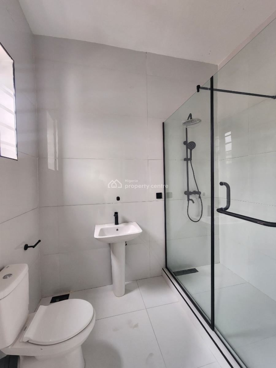 Luxury 5 Bedroom Detached Duplex with Bq and Pool in a Secured Estate, Chevron Drive, Lekki, Lagos, Detached Duplex for Sale