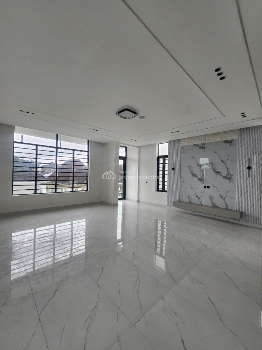 Luxury 5 Bedroom Detached Duplex with Bq and Pool in a Secured Estate, Chevron Drive, Lekki, Lagos, Detached Duplex for Sale