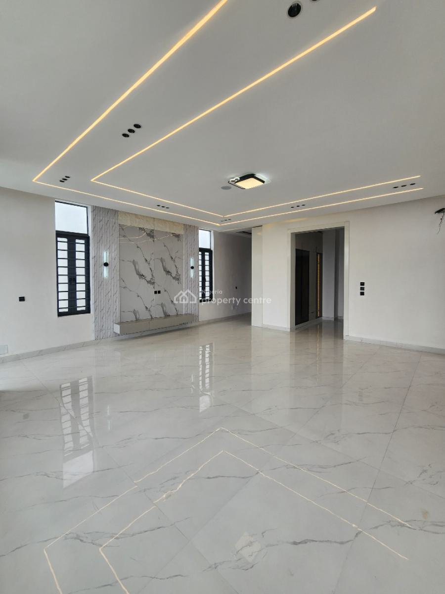 Luxury 5 Bedroom Detached Duplex with Bq and Pool in a Secured Estate, Chevron Drive, Lekki, Lagos, Detached Duplex for Sale