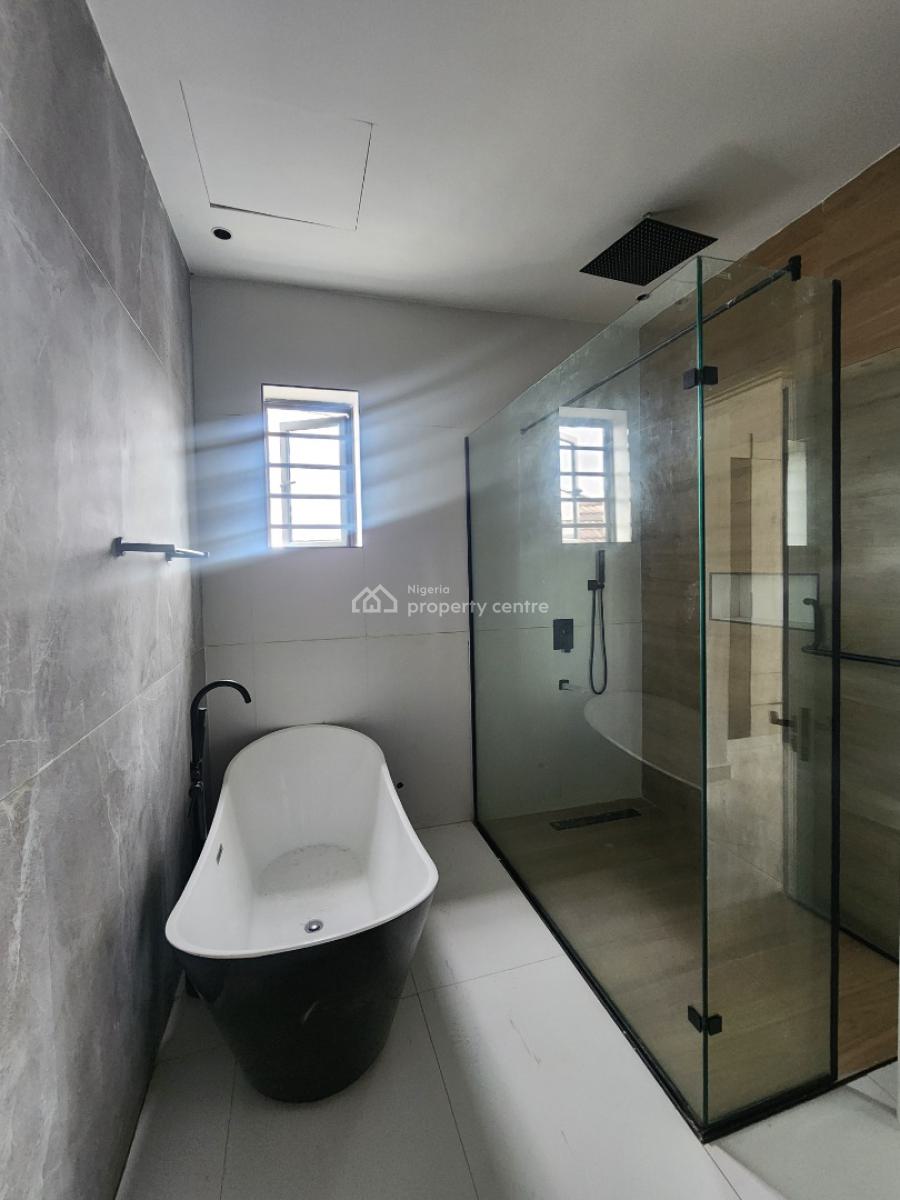 Luxury 5 Bedroom Detached Duplex with Bq and Pool in a Secured Estate, Chevron Drive, Lekki, Lagos, Detached Duplex for Sale