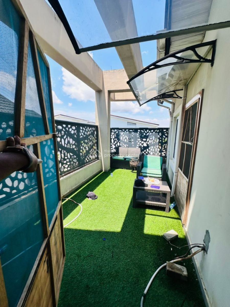 Spacious 3 Bedroom Maisonette in an Estate, Osapa, Lekki, Lagos, House for Rent