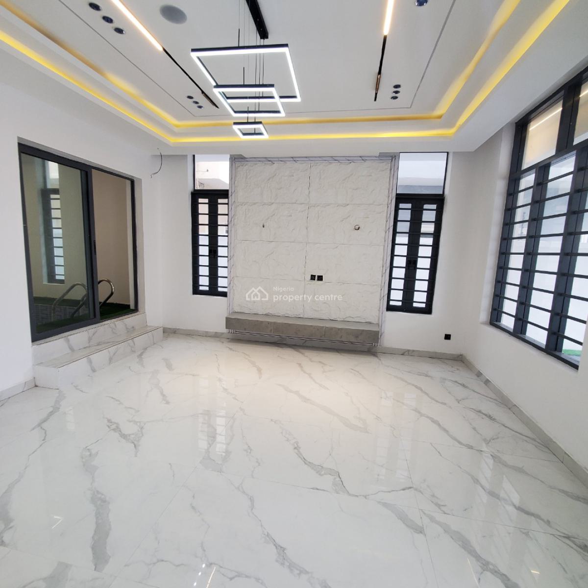 Magnificent 5bedroom Fully Detached Duplex, Chevron, Lekki, Lagos, House for Sale