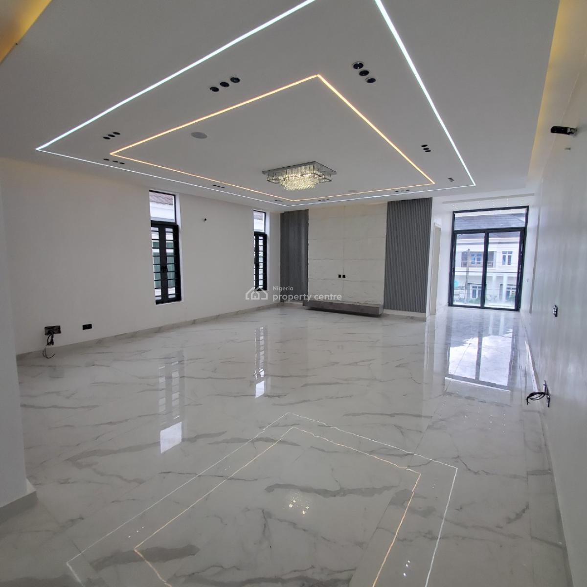 Magnificent 5bedroom Fully Detached Duplex, Chevron, Lekki, Lagos, House for Sale