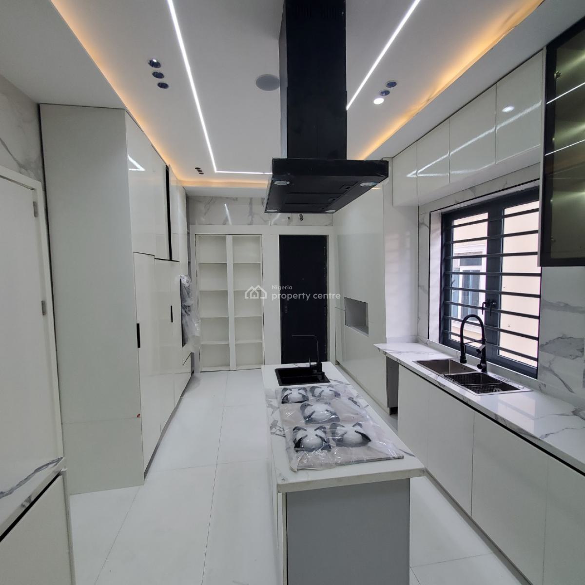 Magnificent 5bedroom Fully Detached Duplex, Chevron, Lekki, Lagos, House for Sale