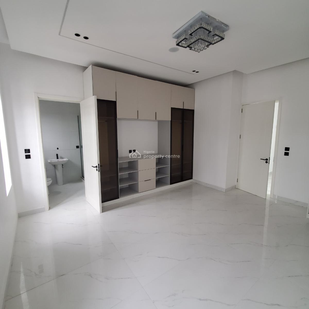 Magnificent 5bedroom Fully Detached Duplex, Chevron, Lekki, Lagos, House for Sale