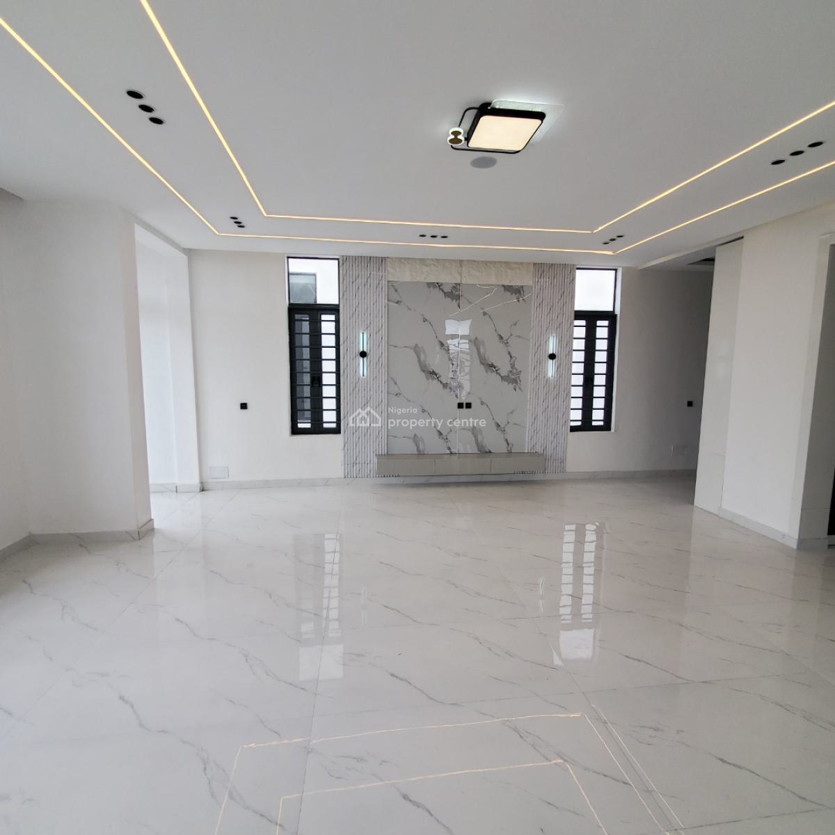 Magnificent 5bedroom Fully Detached Duplex, Chevron, Lekki, Lagos, House for Sale