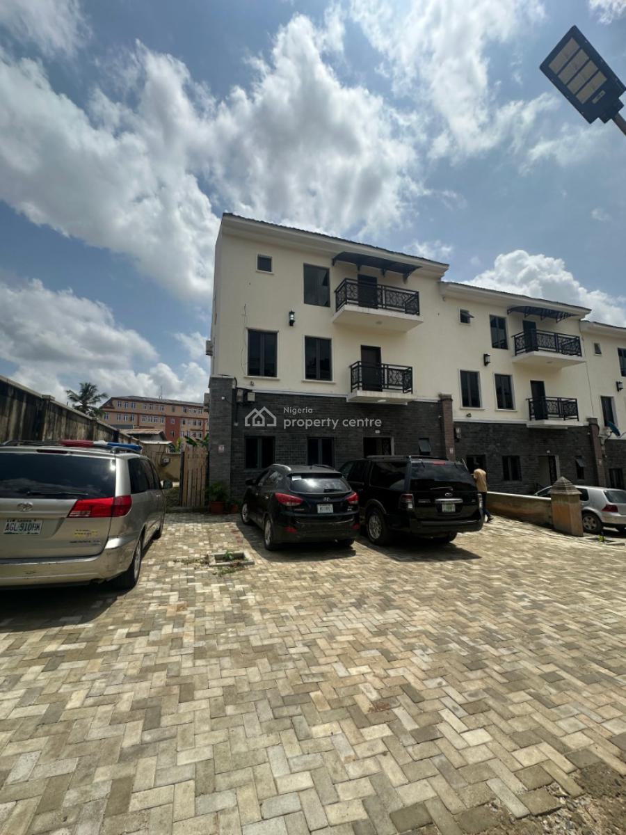 Furnished 2 Bedroom Apartment Ac with Open Plan Kitchen, 45kva Inverter, Allen, Ikeja, Lagos, Flat / Apartment for Rent
