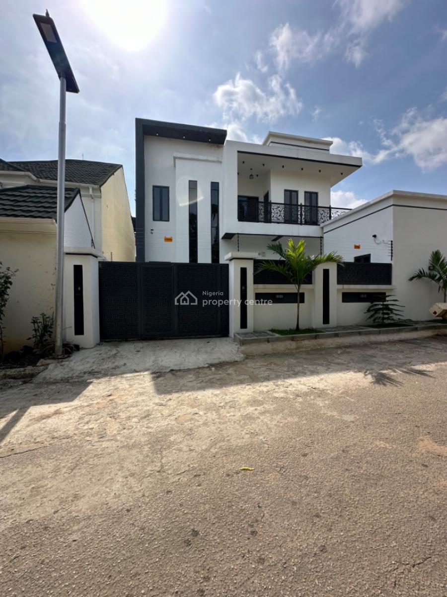Brand New 4 Bedroom Detached Duplex and Bq, Tak Continental, Life Camp, Abuja, Detached Duplex for Sale