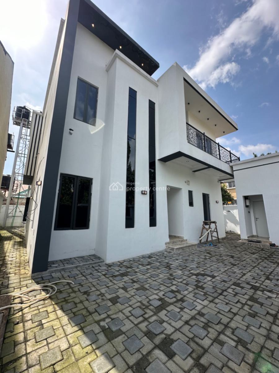 Brand New 4 Bedroom Detached Duplex and Bq, Tak Continental, Life Camp, Abuja, Detached Duplex for Sale
