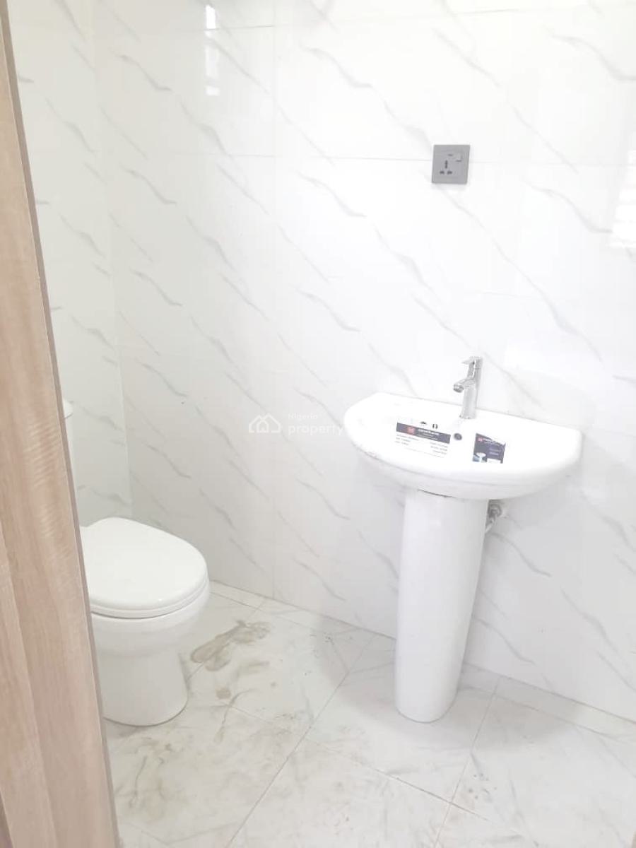 a Newly Built Spacious 4 Bedroom Fully Detached Duplex with Bq, Gra Phase 2, Magodo, Lagos, Detached Duplex for Rent