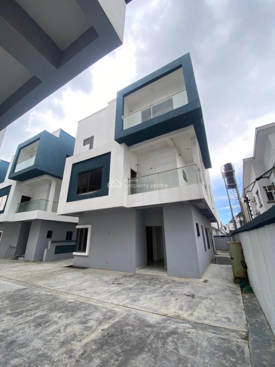 5 Bedroom Fully Detached Duplex with Bq, Orchid, Ikota, Lekki, Lagos, Detached Duplex for Sale