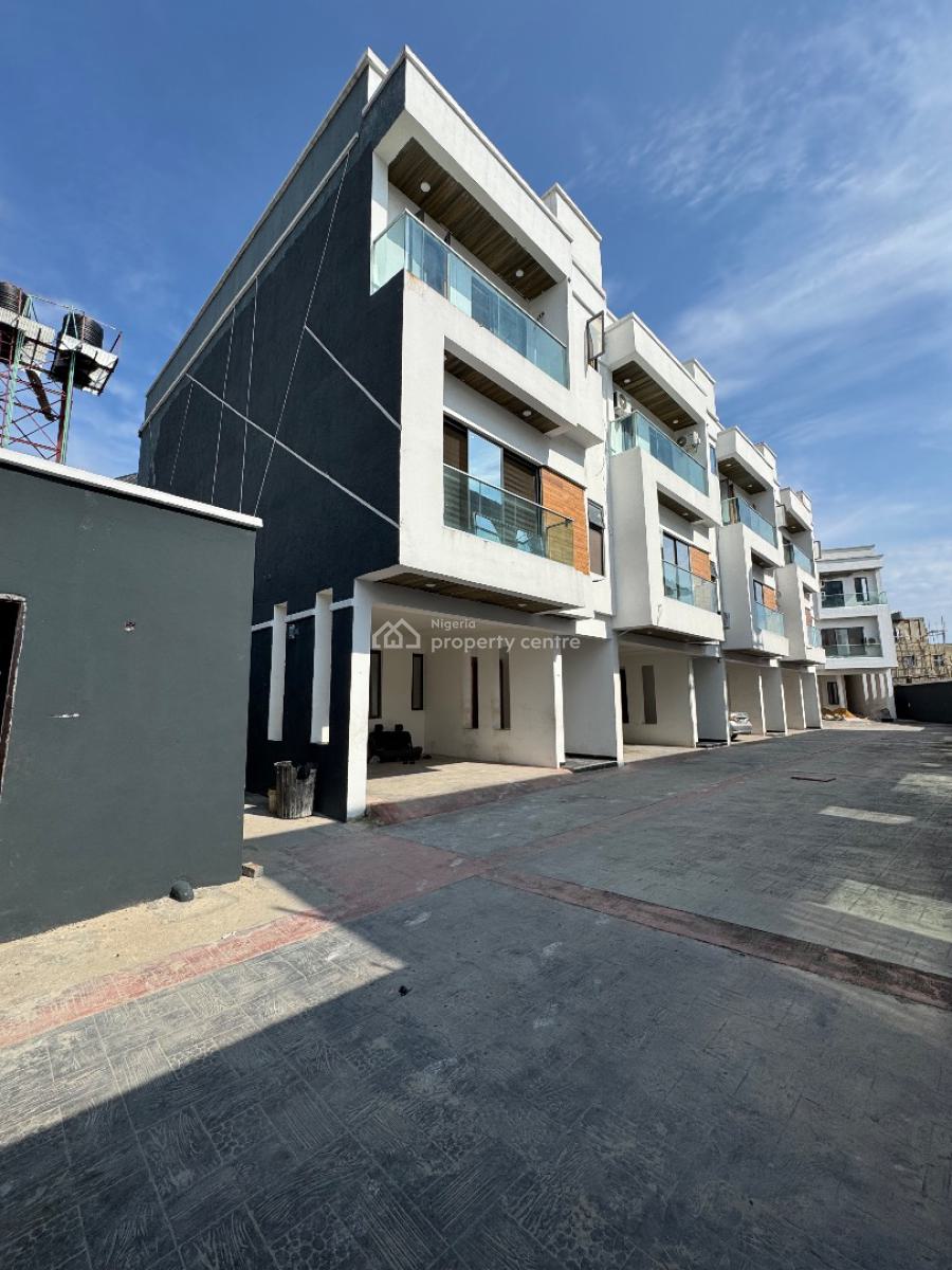 4 Bedroom Terraced Duplex, Ikate, Lekki, Lagos, Terraced Duplex for Sale
