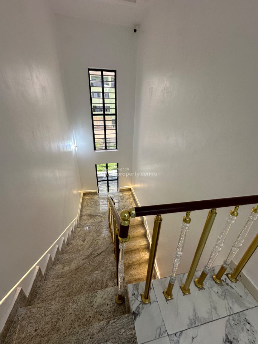 Brand New Automated  5 Bedroom Duplex & Bq, Wuye, Abuja, Detached Duplex for Sale