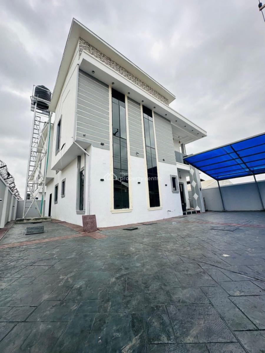 5 Bedroom Fully Detached Duplexes with Bq and Swimming Pool, Gbagada, Affordable 5 Bedroom in a Serene Environment, Gbagada Lagos, Gbagada, Lagos, Detached Duplex for Sale