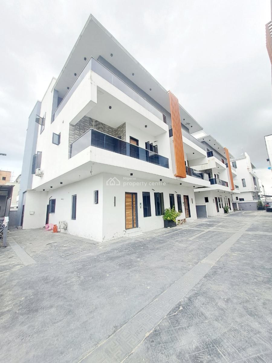 a Luxurious 4 Bedroom Semi-detached Duplex with Bq, Ikate, Lekki, Lagos, Semi-detached Duplex for Sale