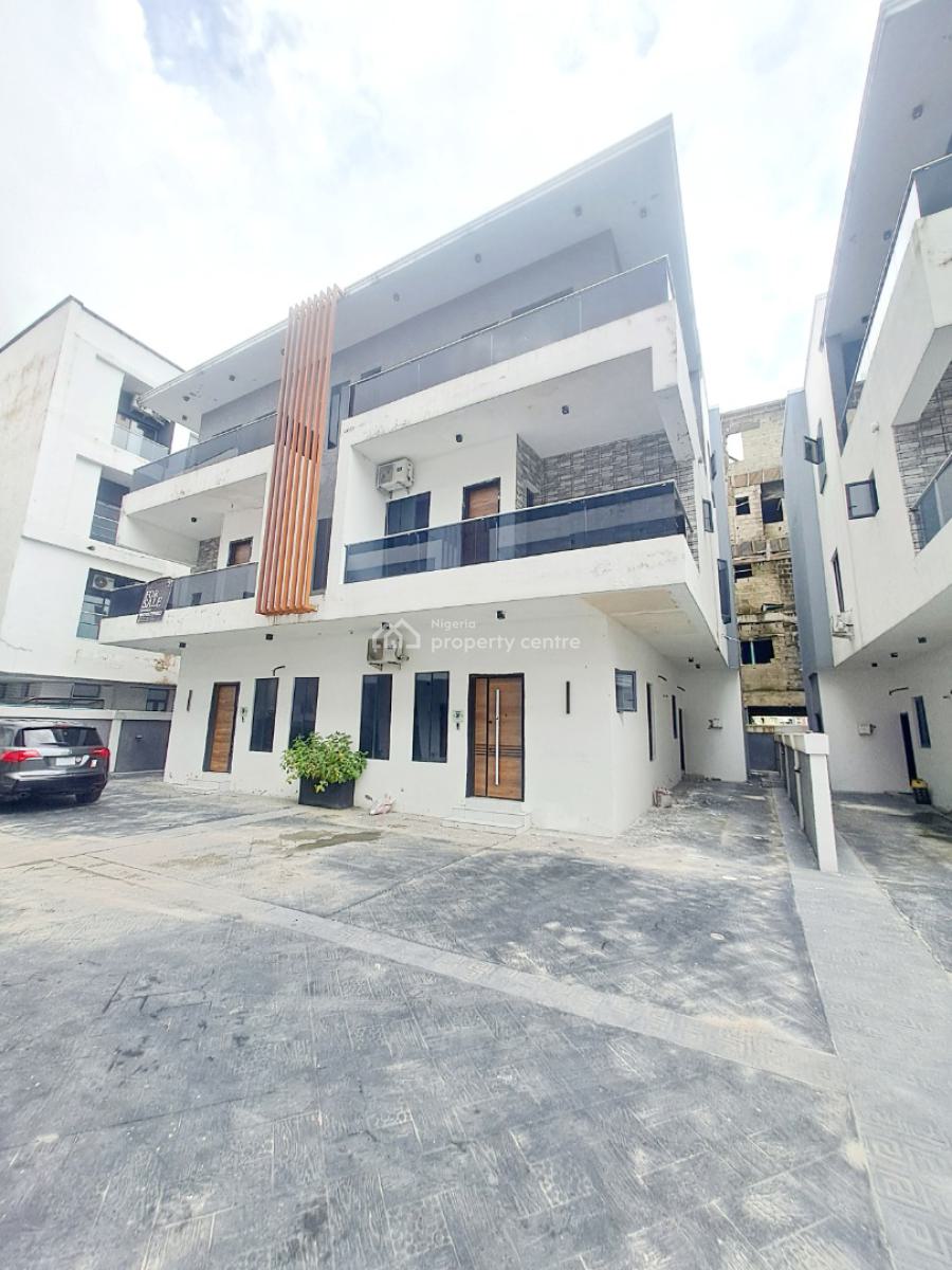 a Luxurious 4 Bedroom Semi-detached Duplex with Bq, Ikate, Lekki, Lagos, Semi-detached Duplex for Sale