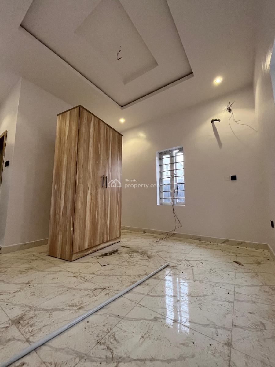 Luxury Built 4 Bedroom Terrace Duplex in a Secured Estate, Newly Built, All Rooms En-suite, Fitted Kitchen, Spacious Car Lot, Ifako, Gbagada, Lagos, Terraced Duplex for Sale