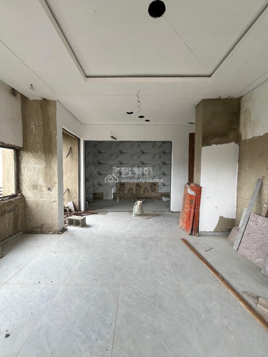 Exclusively Built 3 Bedroom Apartment Plus Bq in a Secured Estate, Shonibare, Newly Built, All Rooms En-suite, Secured Estate, Fitted Kit, Maryland, Lagos, Flat / Apartment for Sale