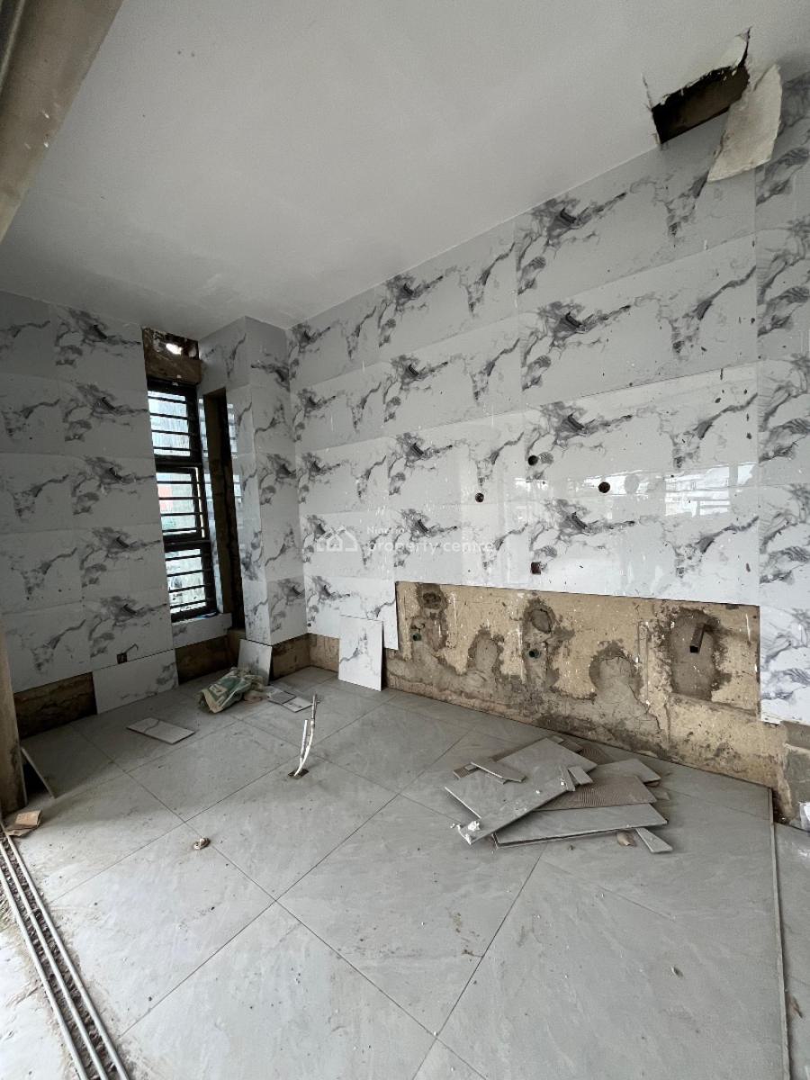 Exclusively Built 3 Bedroom Apartment Plus Bq in a Secured Estate, Shonibare, Newly Built, All Rooms En-suite, Secured Estate, Fitted Kit, Maryland, Lagos, Flat / Apartment for Sale