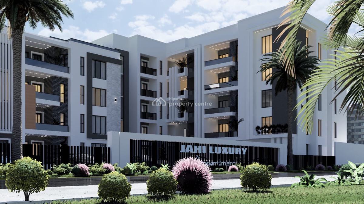 Luxury 2 Bedroom Apartment, Jahi, Jahi, Abuja, Flat / Apartment for Sale